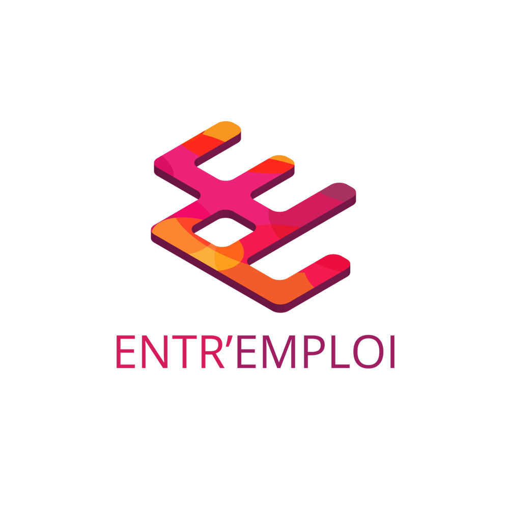 logo site emploi représentant 2 E imbriqués